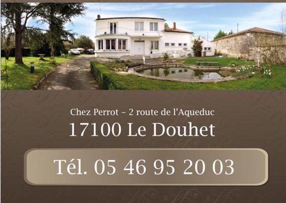 Gite De L'Aqueduc Le Douhet Exteriér fotografie